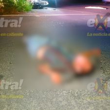 Impactan a motociclista en Tlayacapan