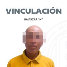 Vinculan a proceso a Baltazar "N"
