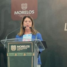 La gobernadora Margarita González Saravia reconoció el trabajo coordinado con fuerzas federales