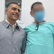 El Secretario de Seguridad federal visitó el Hospital Plan de Ayala del IMSS