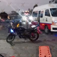 Choque de 2 motociclistas en Yecapixtla