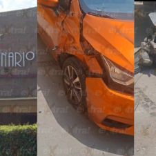 Choque en Cuautla