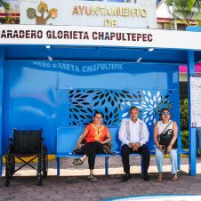 Paraderos caros en Cuernavaca y sin tecnología
