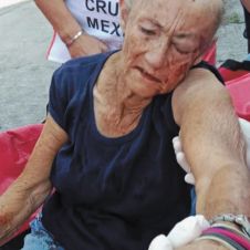 ATROPELLO A ADULTA