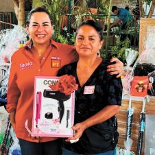 Apoyo a las mujeres en Morelos