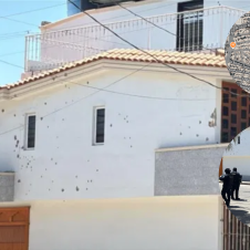 Balean casa de Rubén Rocha Moya