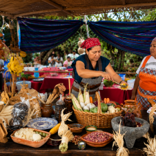 Encuentro de Cocineras Tradicionales en Morelos