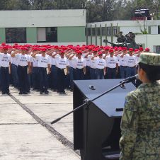 Servicio Militar Nacional en Morelos