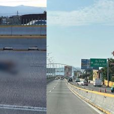 Atropellado en el Paso Express Cuernavaca