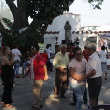 Baile parque San Juan Cuernavaca