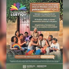 APOYO XOCHI LGBTQ