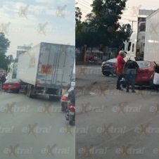 Choque en Cuautla