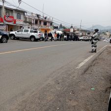 un hombre perdió la vida tras ser blanco de un ataque armado,por las calles del poblado de Tres Marías.