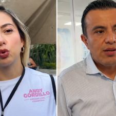 Andrea Gordilo e Isaac Pimentel Mejía