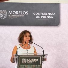 Alejandra Pani Barragán, titular de la Secretaría Anticorrupción y Buen Gobierno