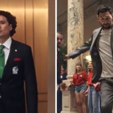 Messi anota golazo a Memo Ochoa en comercial Mundial 2026