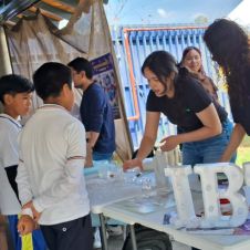 Llevan ciencia a niños de Temixco