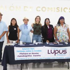 Diputada Andrea Gordillo impulsa la creación de un censo estatal de lupus.