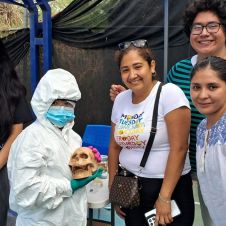 El Instituto de Energías Renovables (IER) en Temixco fue sede del encuentro UNAMentes Curiosas.