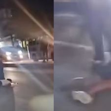 Motociclista inconsciente en Tlaltizapán