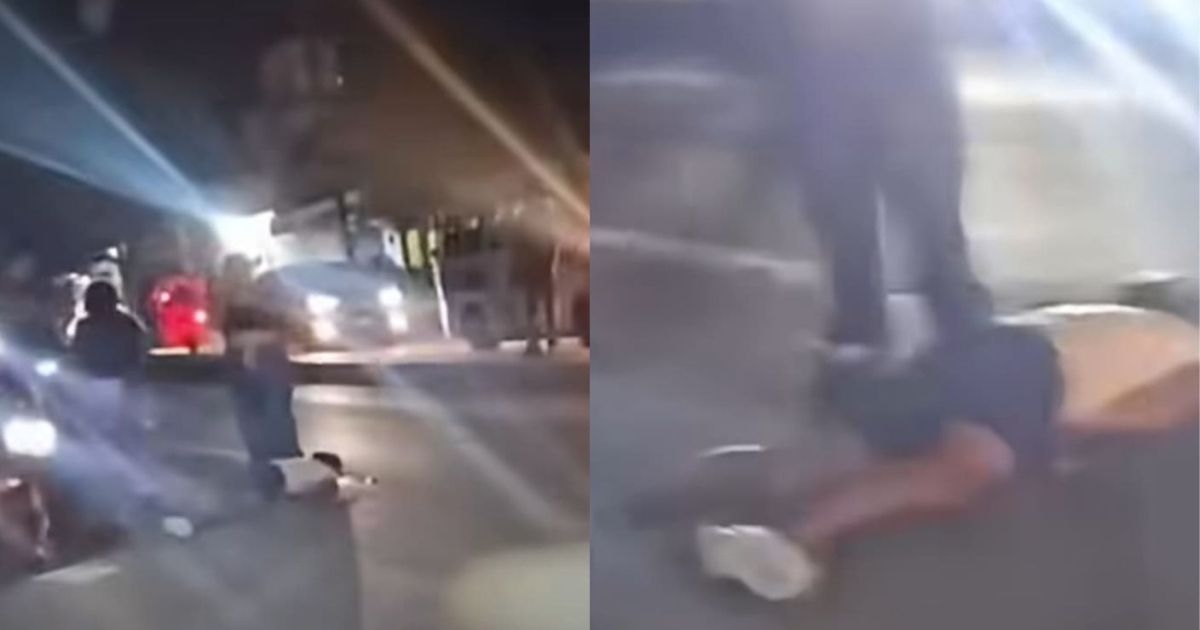 Motociclista vuela sobre tope y termina inconsciente en Tlaltizapán