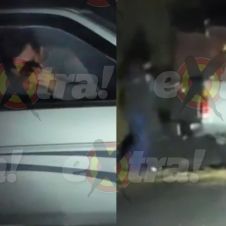 Aparatoso choque en Mazatepec