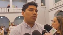 Mario Delgado informa sobre la situación de sarampión en Morelos