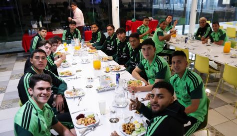 Inicia la concentración de la Selección Mexicana con 55 jugadores en la prelista