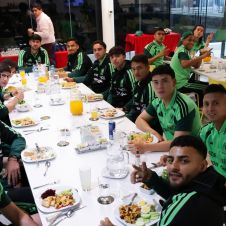 Inicia la concentración de la Selección Mexicana con 55 jugadores en la prelista