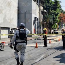 Bodega Aurrerá fuga de combustible