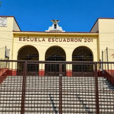 Escuela Escuadrón 201 en Tepoztlán