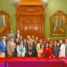 Reunión Claudia Sheinbaum con Margarita González Saravia y gobernadores