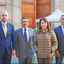 Reunión seguridad nacional Margarita González Saravia