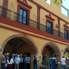 El alcalde Alán Martínez y la Gobernadora Margarita González Saravia encabezaron la inauguración formal del inmueble histórico