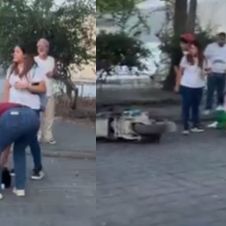 Madre e hija lesionadas tras accidentarse en Jojutla