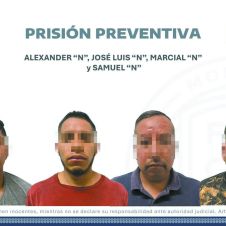 Cuatro detenidos tras operativo