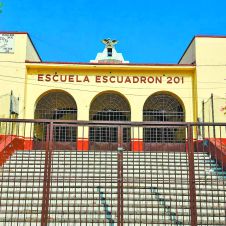 Declarada oficialmente como Benemérita la primaria Escuadrón 201