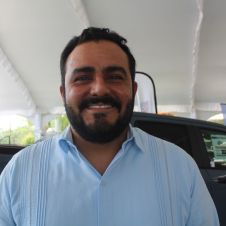 El presidente de la Canacintra, delegación Morelos, Alejandro Villarreal