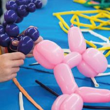 Taller globos