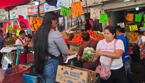 Alivio al bolsillo: El jitomate, el chile y el huevo dan un respiro en el mercado ALM