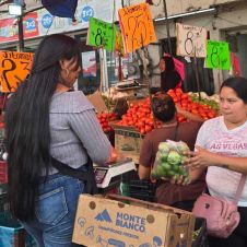 Alivio al bolsillo: El jitomate, el chile y el huevo dan un respiro en el mercado ALM