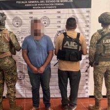 Durante el despliegue detuvieron a Saúl “N”, de 27 años