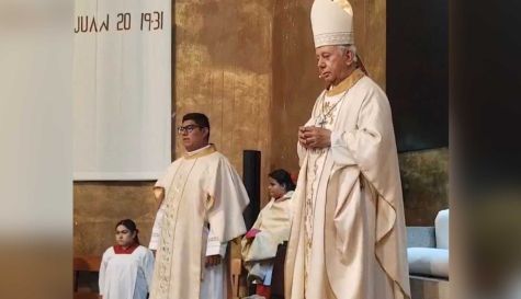 Obispo Ramón Castro lanza fuerte llamado a católicos