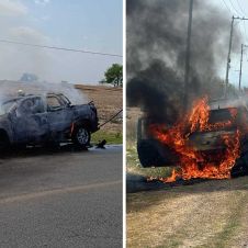 El conductor acabó espantado pero sin un solo rasguño tras el siniestro en Jojutla