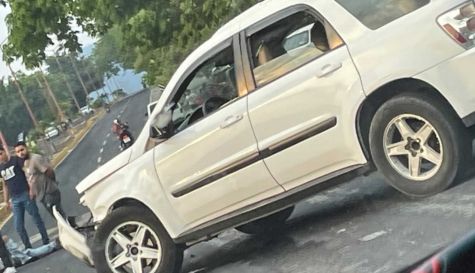 Accidente vial en la colonia El Florido de Mazatepec deja un motociclista grave