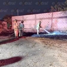 Sofocan incendio en Cuautla