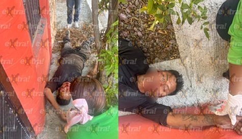 Hallan a un hombre severamente golpeado en Tlaquiltenango