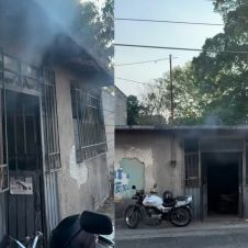 Casi se les quema la casa en Jojutla