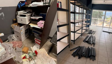 Denuncian saqueo tras paro estudiantil en la UAEM