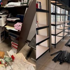 Denuncian saqueo tras paro estudiantil en la UAEM